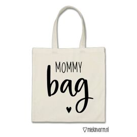 Totebag Mommy bag / Miek in vorm